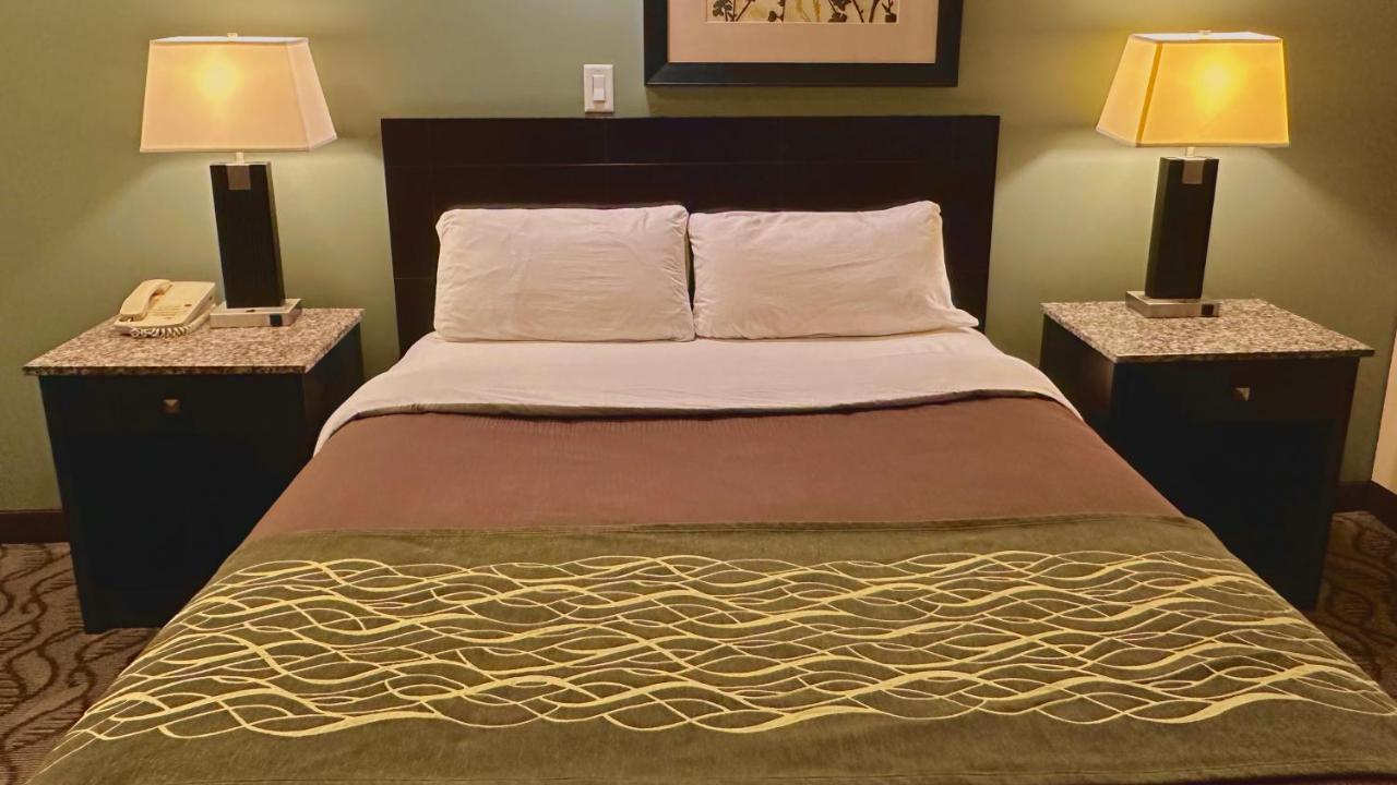 Lacombe Motor Inn Экстерьер фото